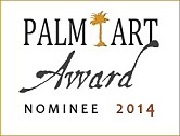 Badge Nominee Palm Art Award 2014